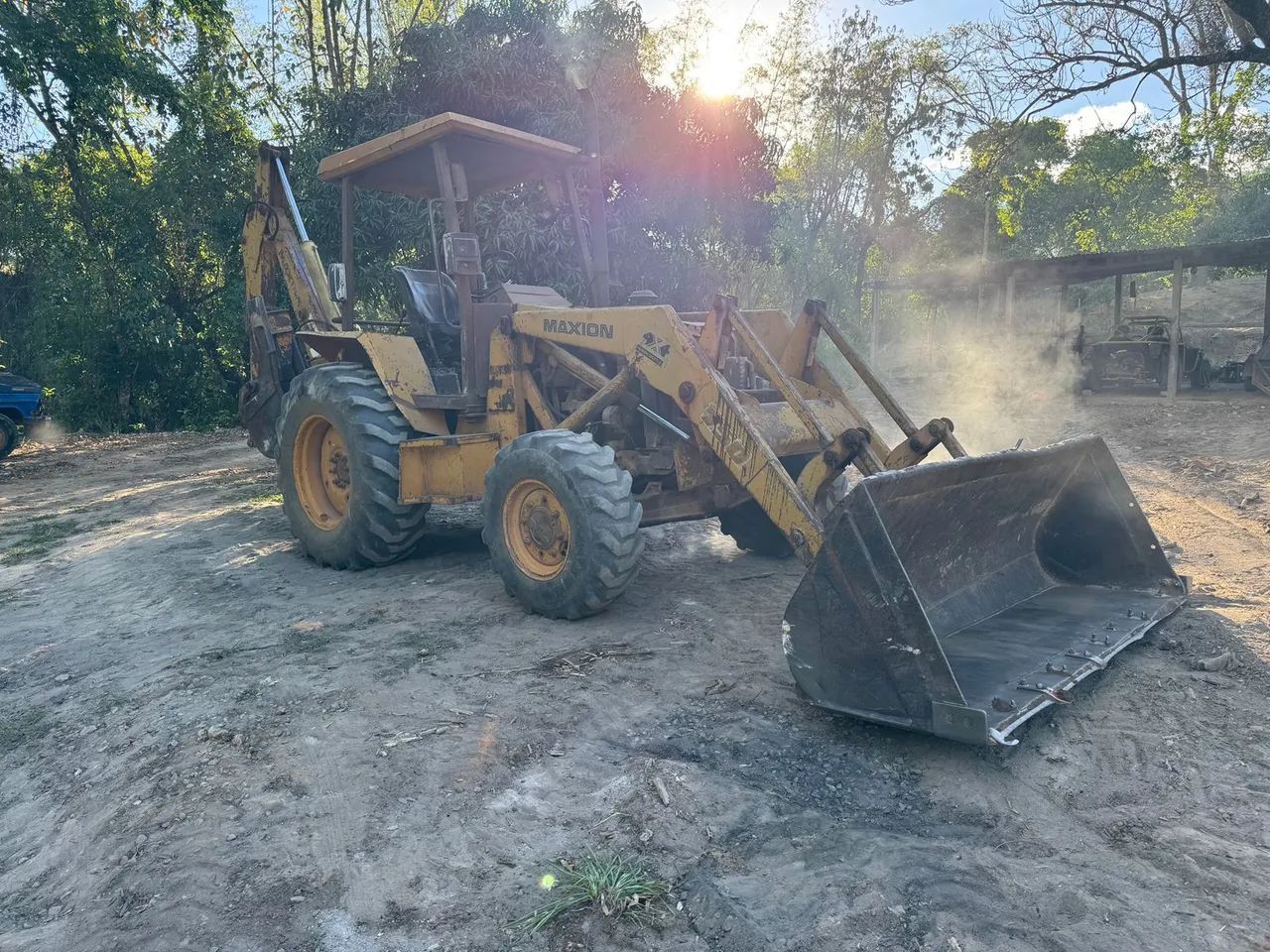 Retro escavadeira 4x4 - Foto 7