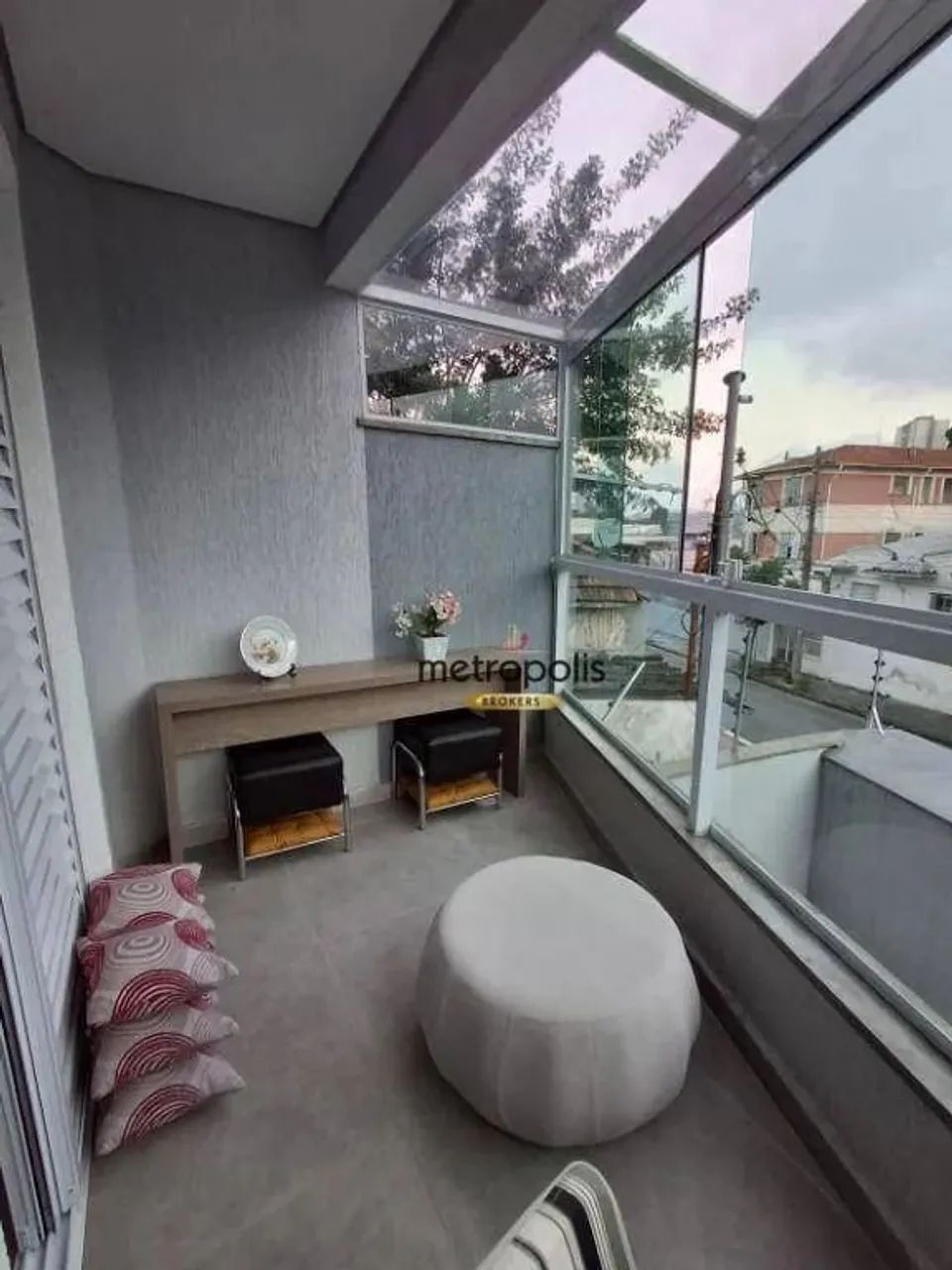 Apartamento com 2 dormitórios à venda, 61 m² por R$ 450.000,00 - Vila Vilma - Santo André/ - Foto 11