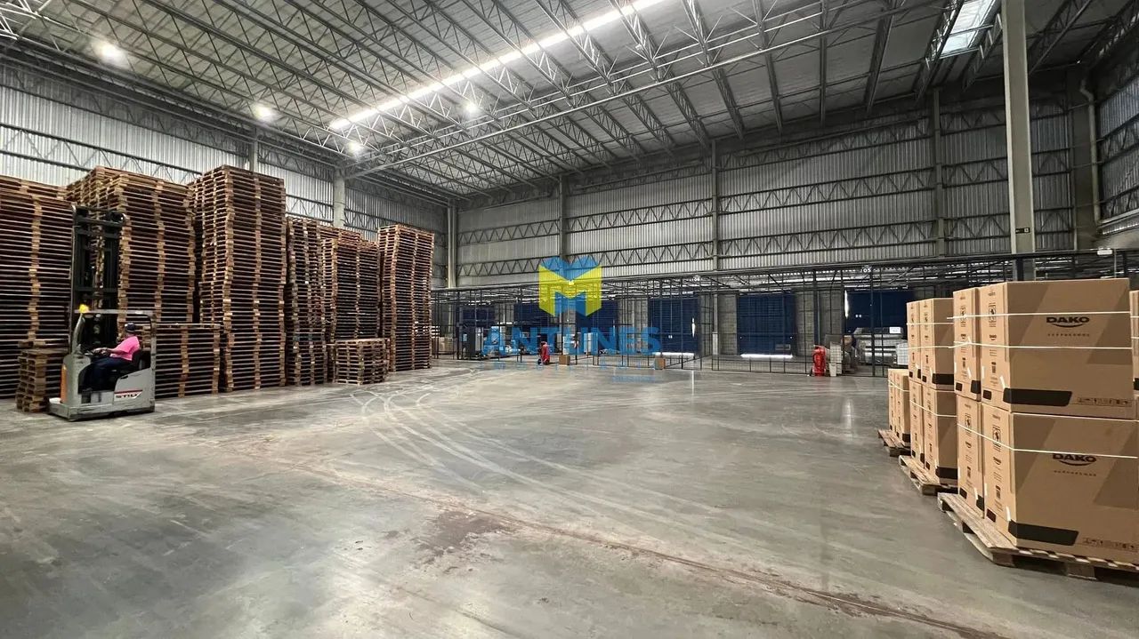 Alugue Galpão em Condomínio com 6.000m², doca e pé direito de 12m - Foto 10