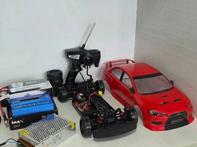 Automodelo Kyosho TF-5 Bolha Lancer Evolution - Foto 4