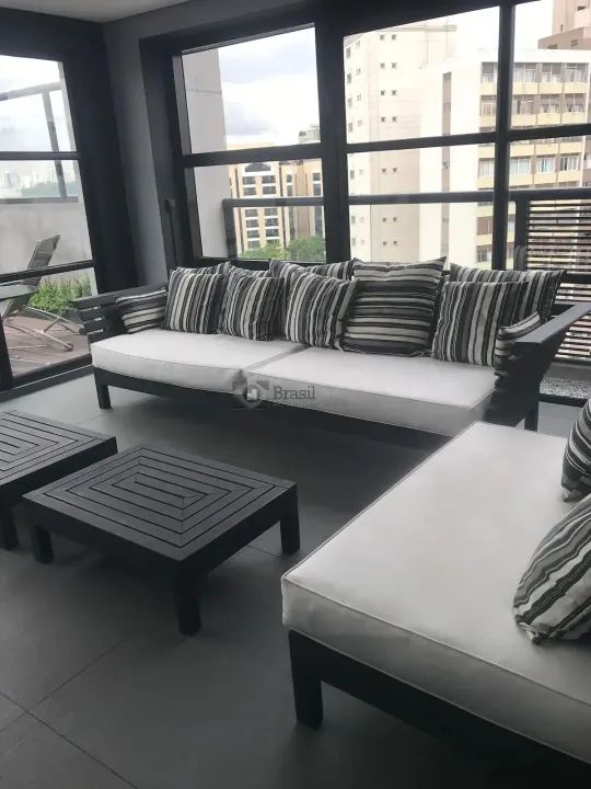 Flat com 1 dormitório para alugar, 42 m² por R$ 10.000/mês - Vila Nova Conceição - São Pau