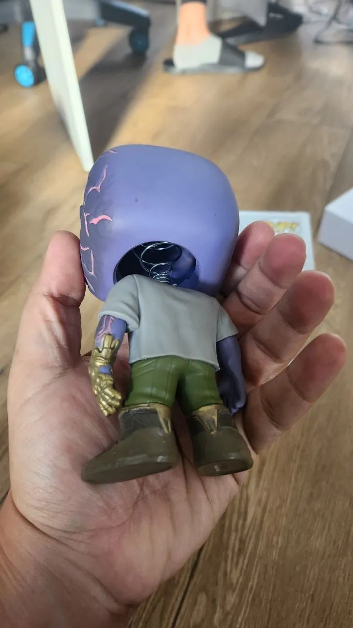 Funko Pop! Thanos in the garden: Marvel #579 (original) - Foto 5