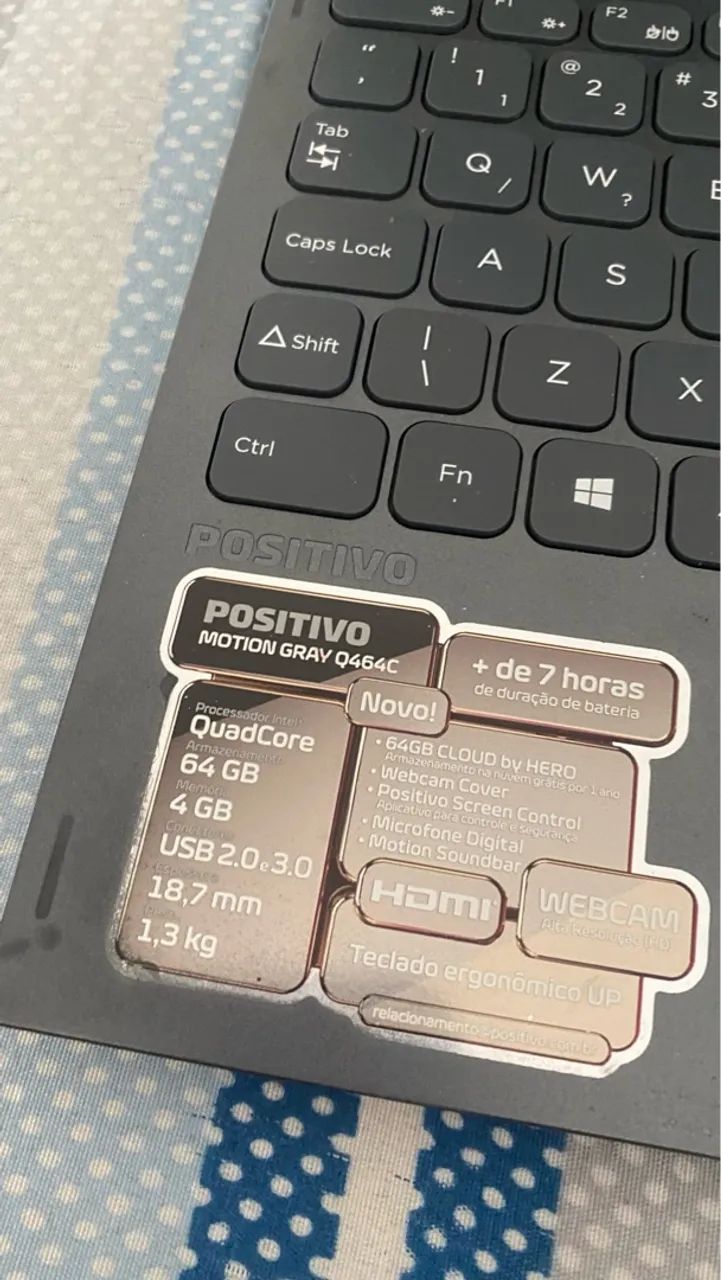 notebook positivo  - Foto 2