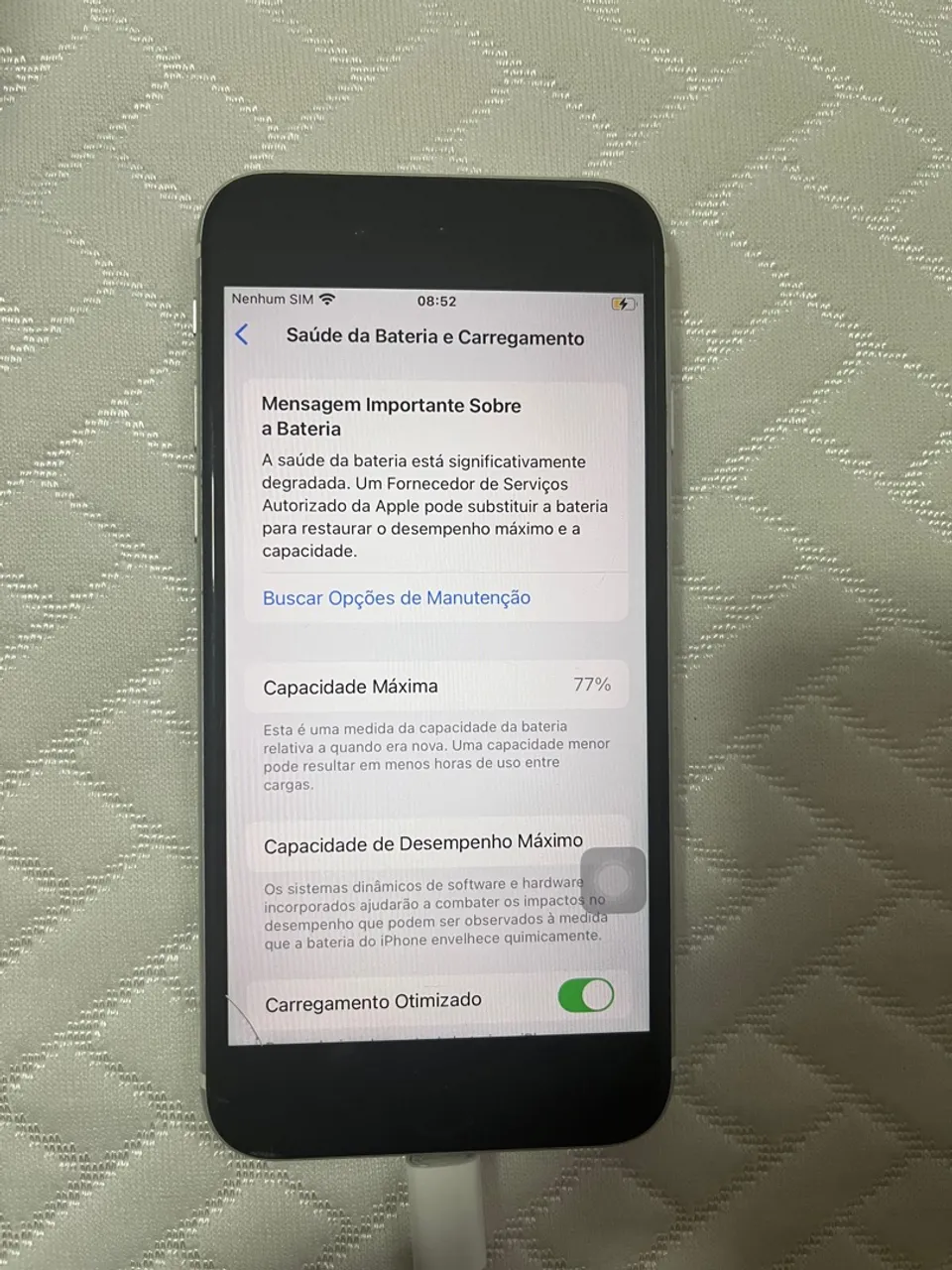 iPhone SE 128gb - leia anúncio