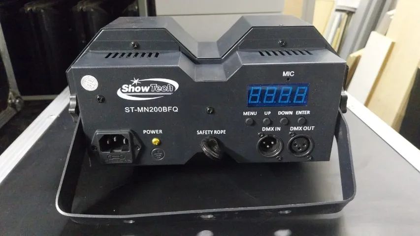 Refletor LED Duplo SHOW TECH ST-MN 200 BFQ  - Foto 2