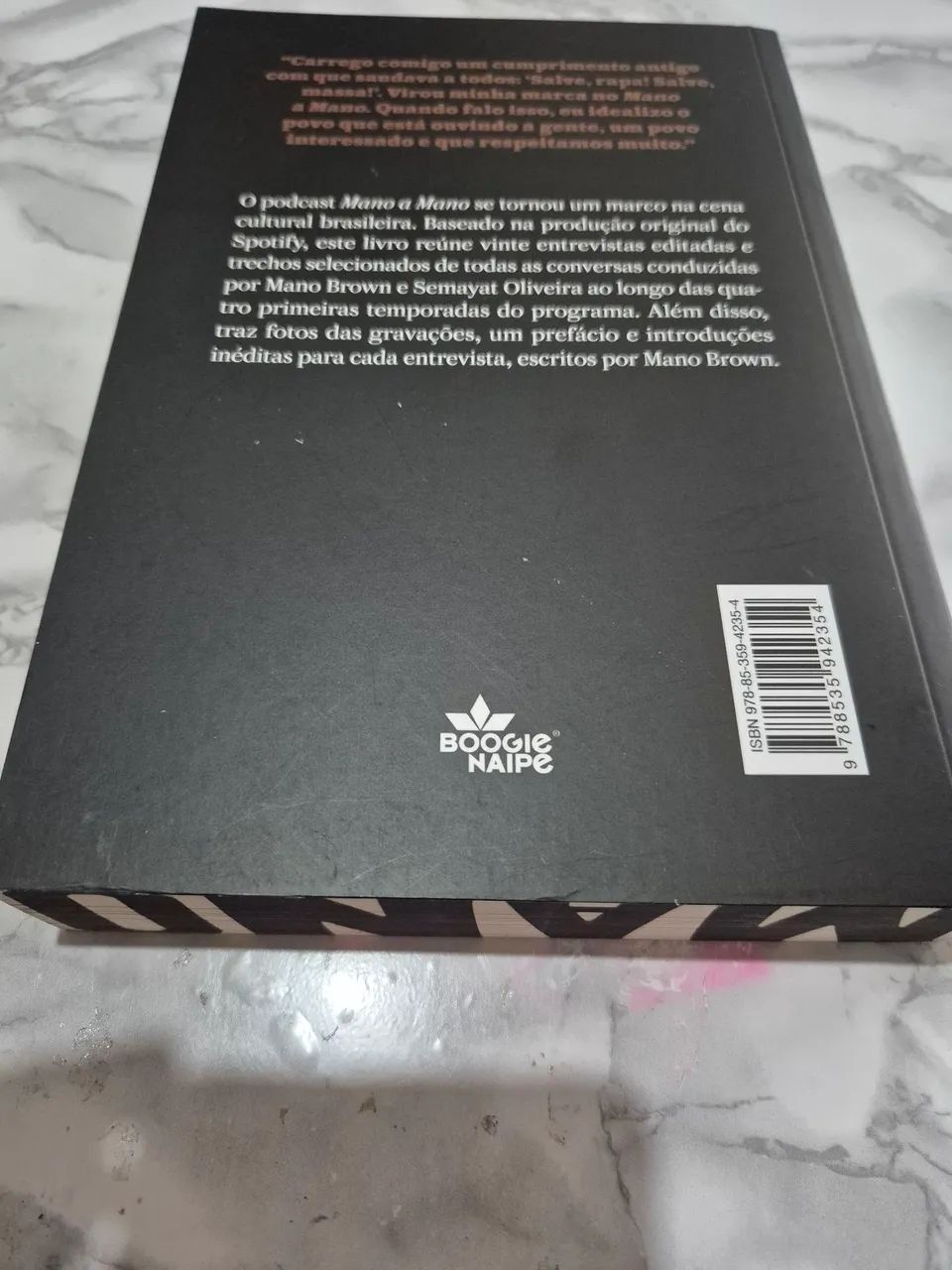 Livro: Mano a Mano - Foto 2