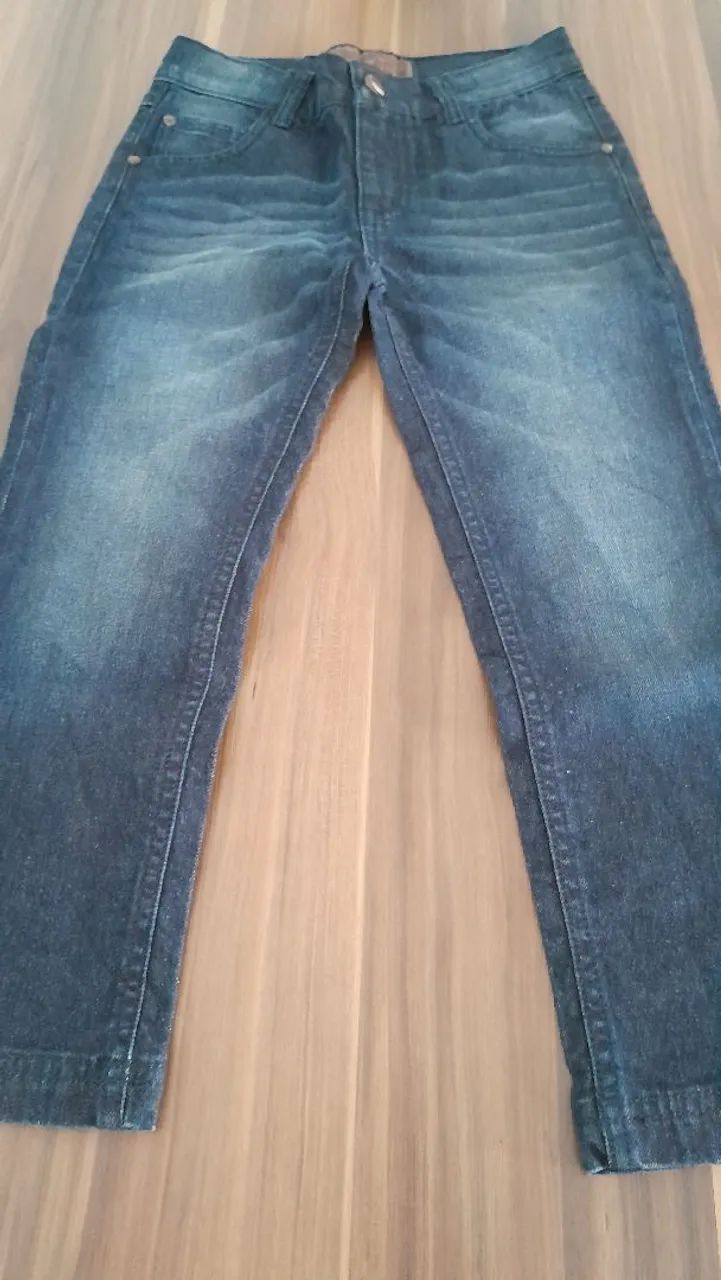 Calça Jeans Tigor -  tamanho 6 - NOVA - Foto 3