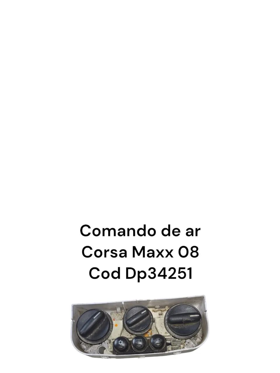Comando De Ar Corsa Maxx 08 Cod Dp34251