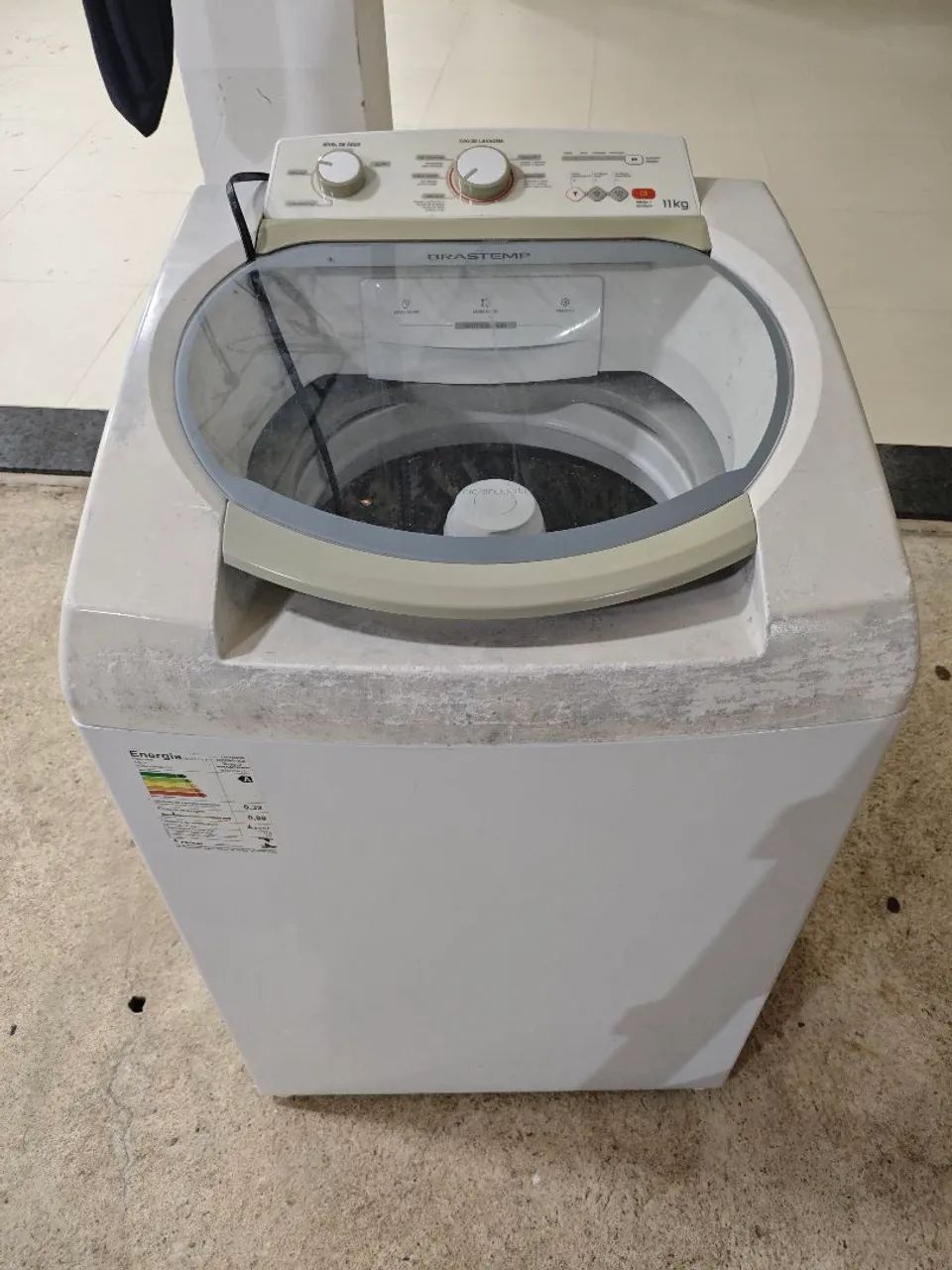 MÁQUINA LAVAR BRASTEMP 