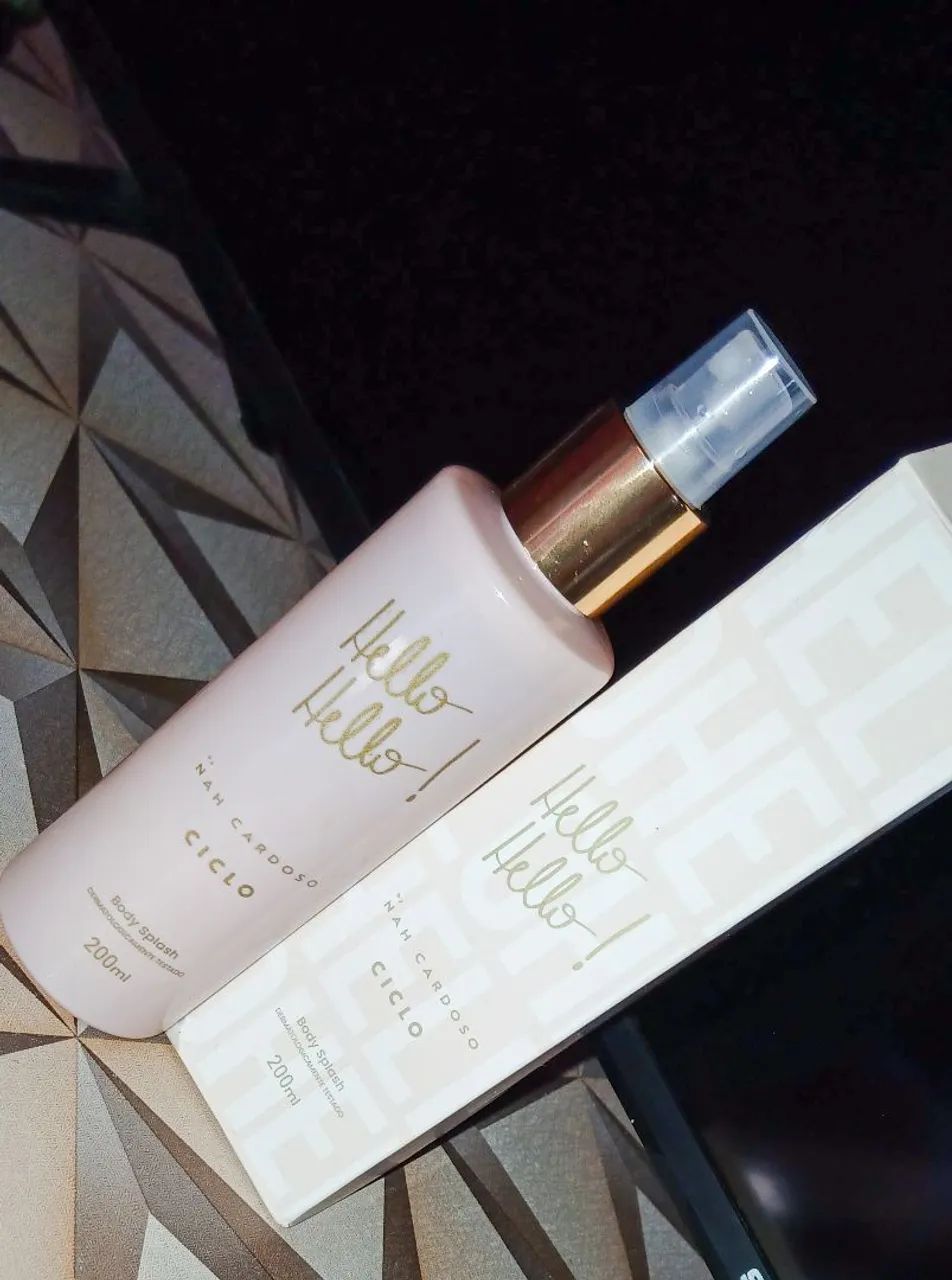 Body splash Ciclo Hello Hello! 