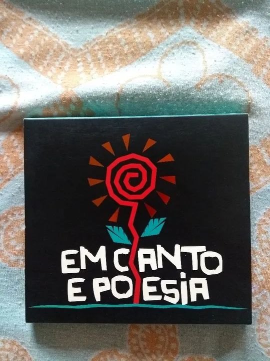 Cd Grupo Em Canto e Poesia