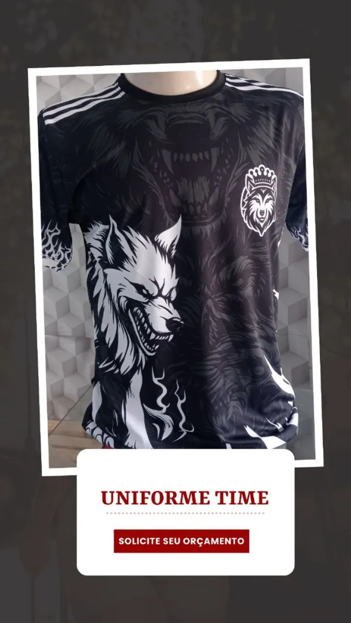 Camisa de Time Uniforme personalizados - Design Exclusivo