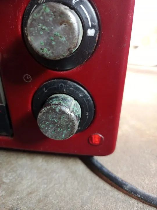 Forno elétrico funciona perfeitamente  - Foto 3