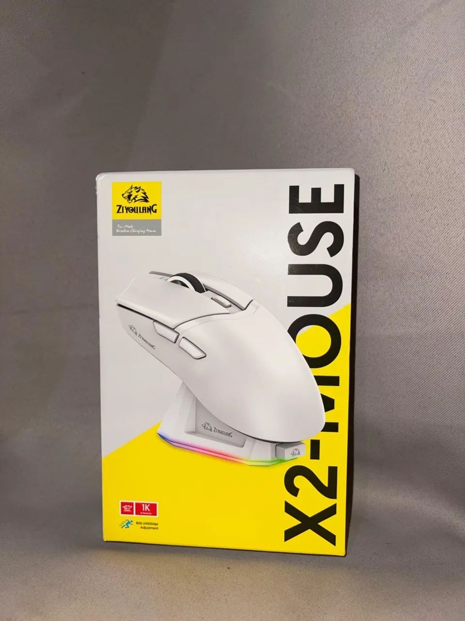 MOUSE PAW3311 WIRELESS ZYOULANG X2