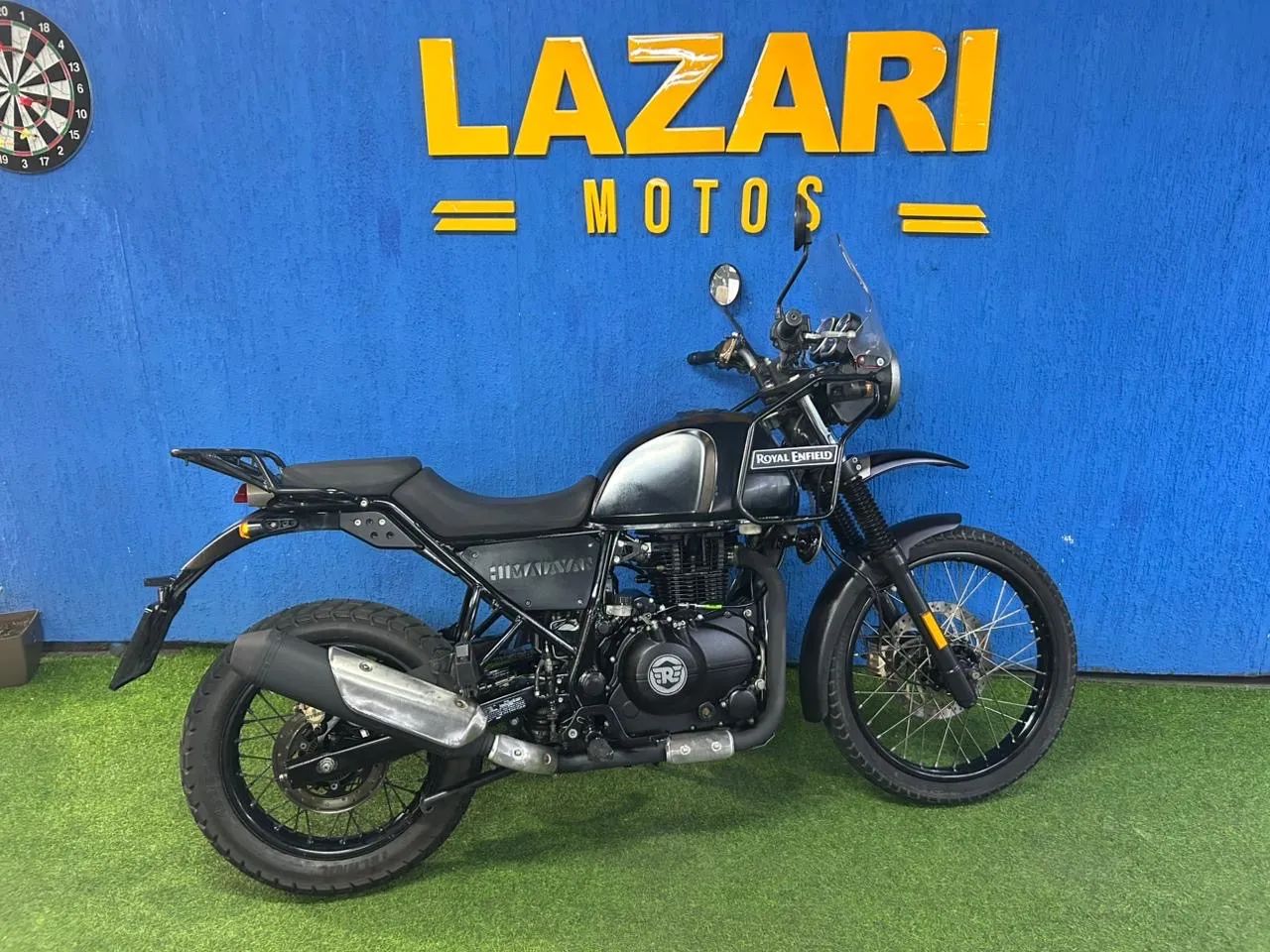 ROYAL HIMALAYAN, 45 MIL KM RODADOS , ÚNICO DONO , IPVA 26 PAGO - Foto 9