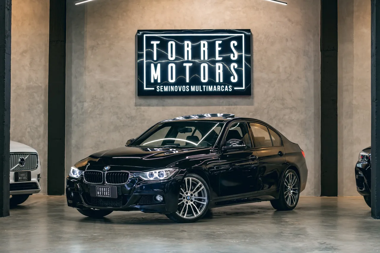 BMW 335I M Sport 3.0 24V 306cv 4p