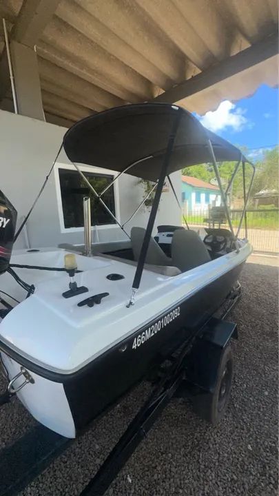 Lancha 16 pés  - Foto 3