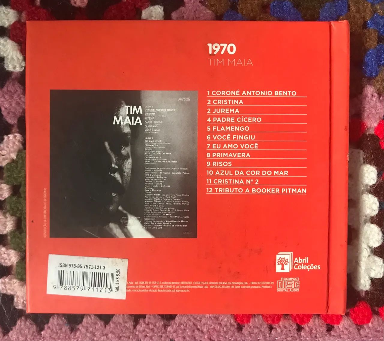 Tim Maia CD 1970  - Foto 2