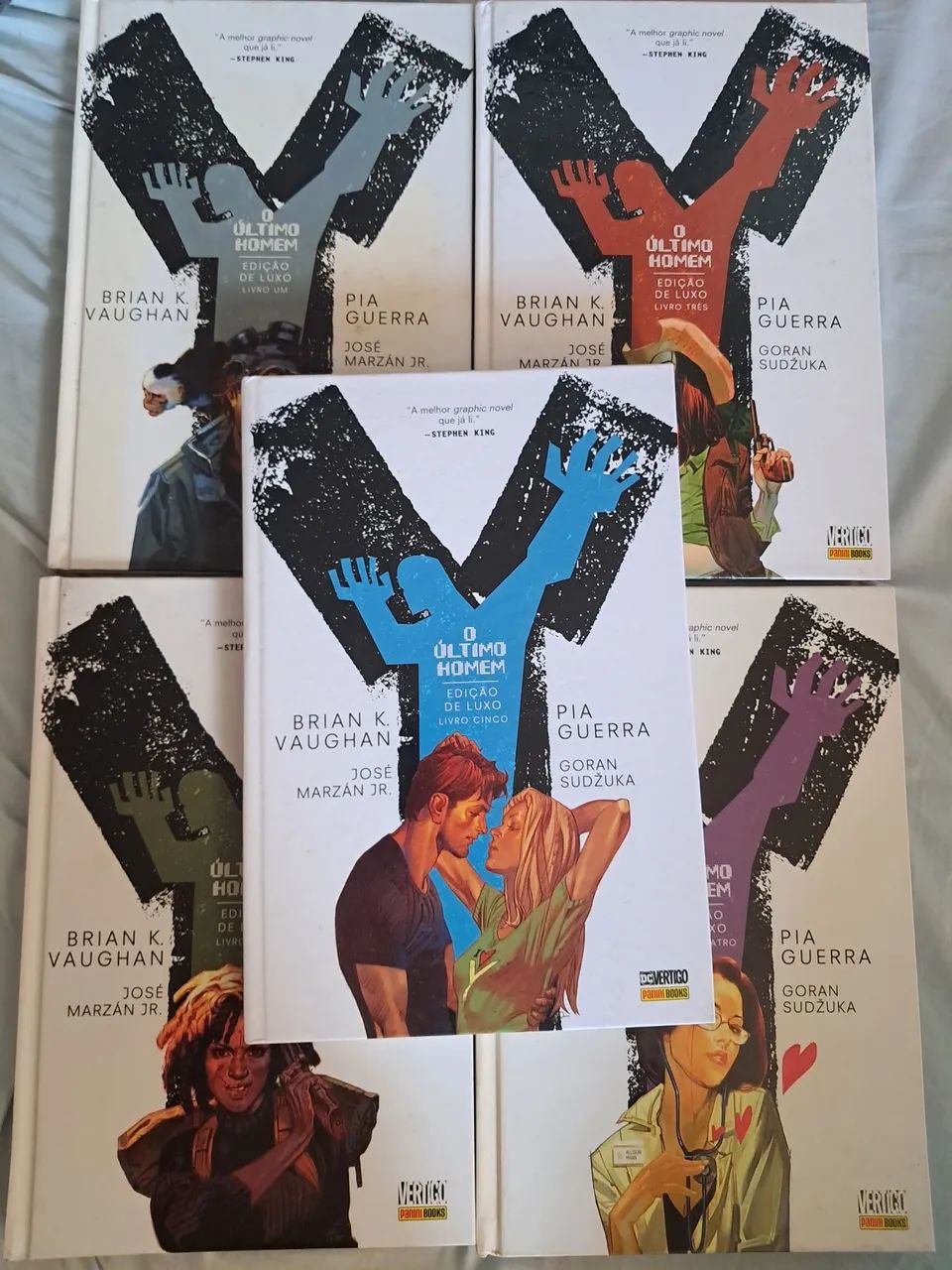 Y: O Último Homem - Edição de Luxo