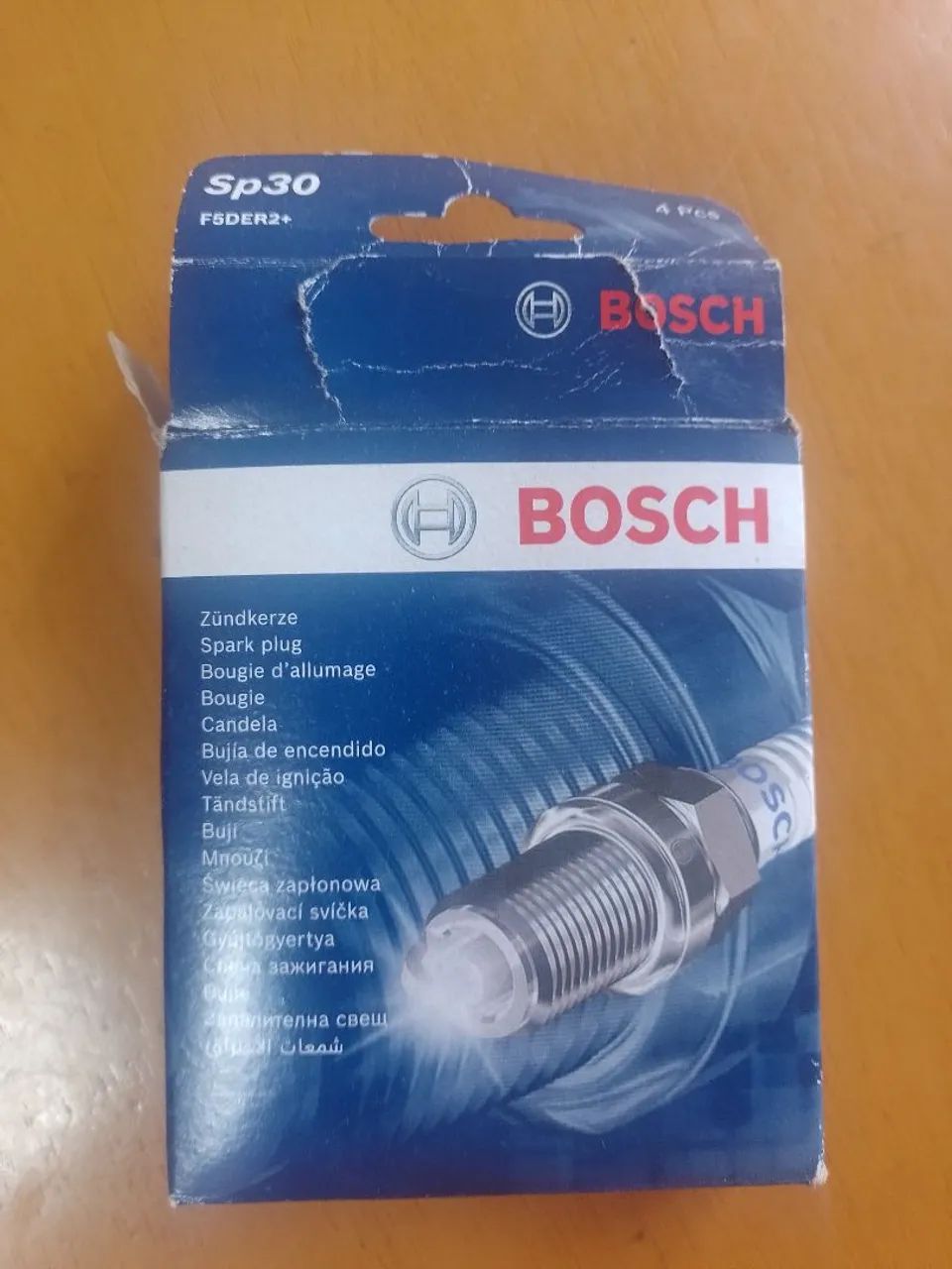Vela de Ignição Bosch Sp30 F5DER2+
