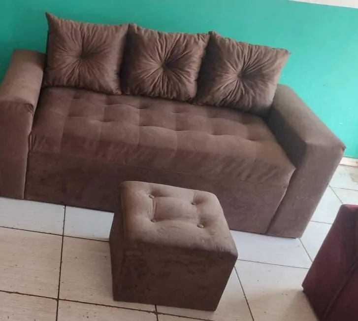 Sofá de 3 lugares aparti de 550 - Foto 3