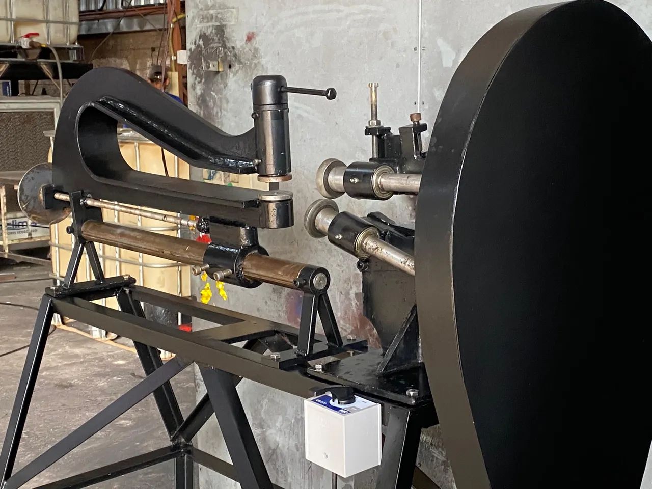 Tesoura Rotativa para chapa de aço  - Foto 3