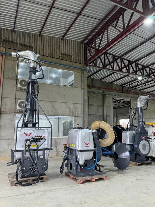 Pulverizador Canhão 600/400 L