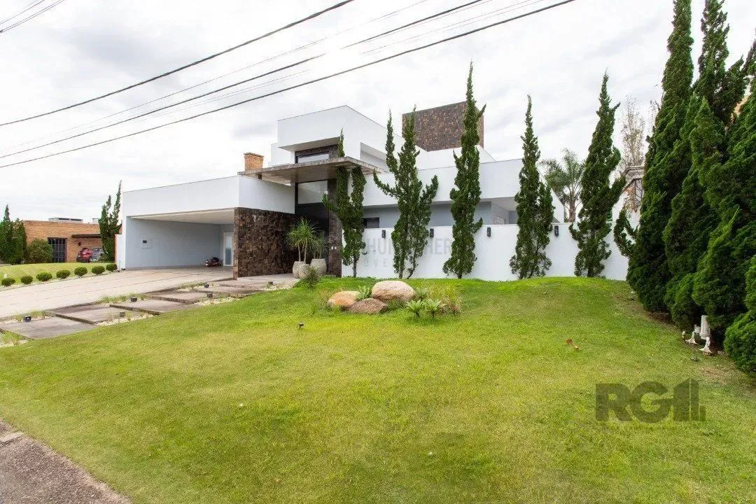 Casa Condominio para Venda - 450m², 4 dormitórios, sendo 4 suites, 3 vagas - Terra Ville