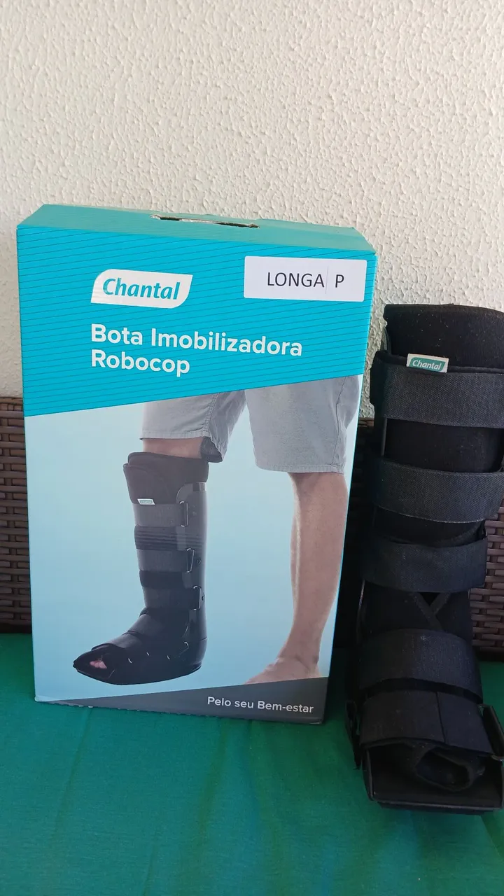 Bota Imobilizadora Robocop