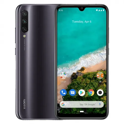 Celular Mi A3 na caixa lacrada
