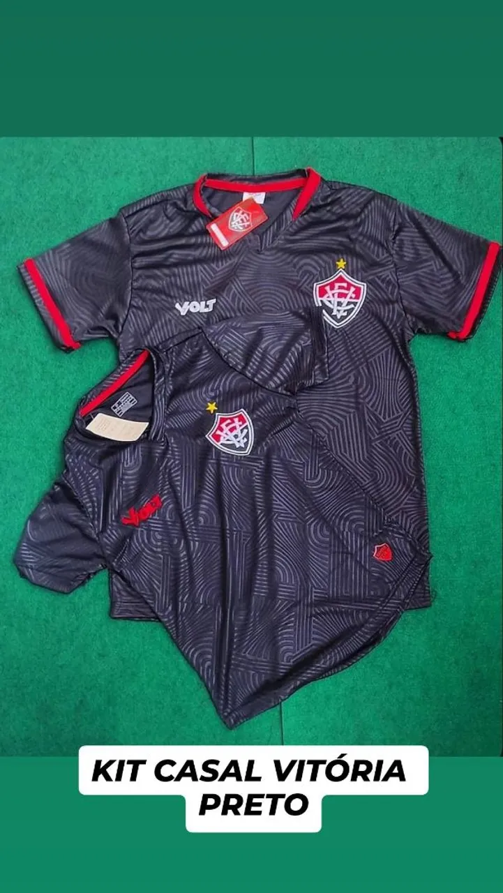 Kit Casal Vitória Preto