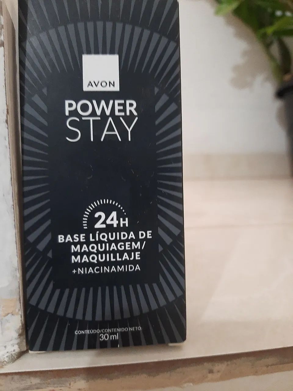 Base Líquida Avon Power Stay 24H