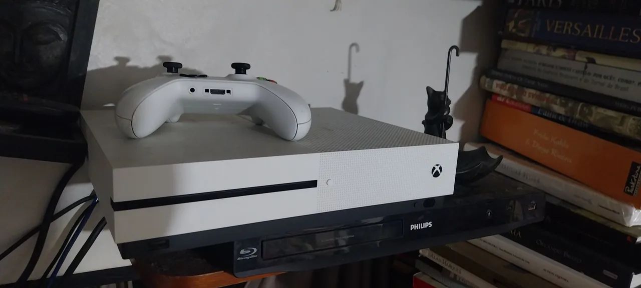 Xbox One S + Controle Usado - Foto 2