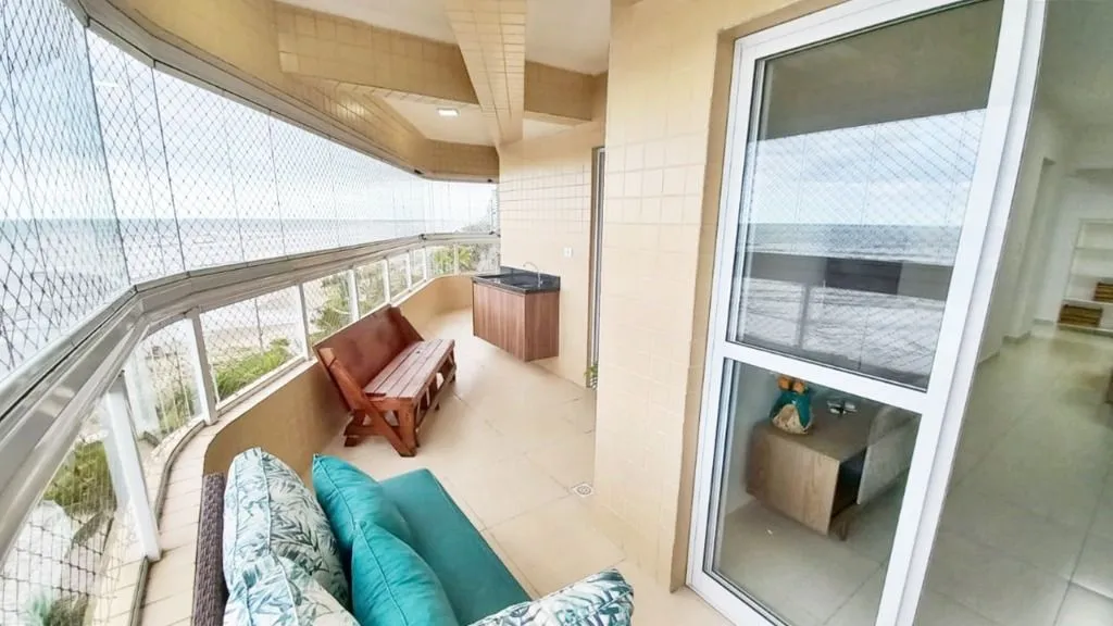 Imóvel para venda com 81 metros quadrados com 2 quartos em Maracanã - Praia Grande - SP
