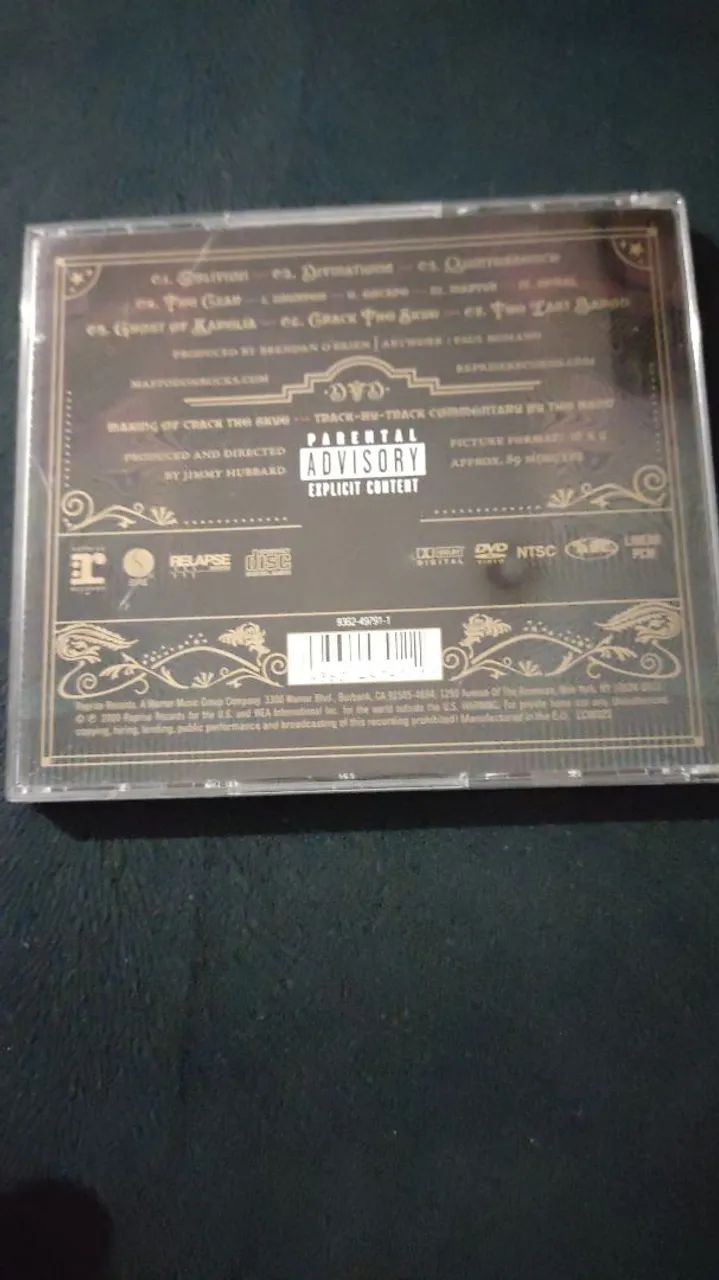 Mastodon - Crack the Skye CD + DVD - Foto 3