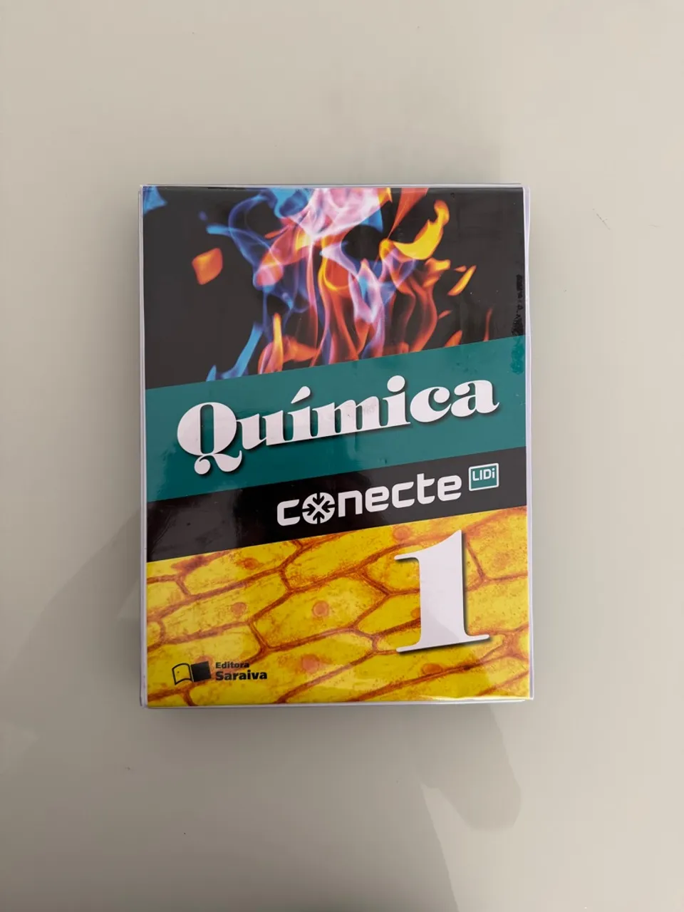 Box de Livros Didáticos Química 1 - Conecte LIDi - Editora Saraiva