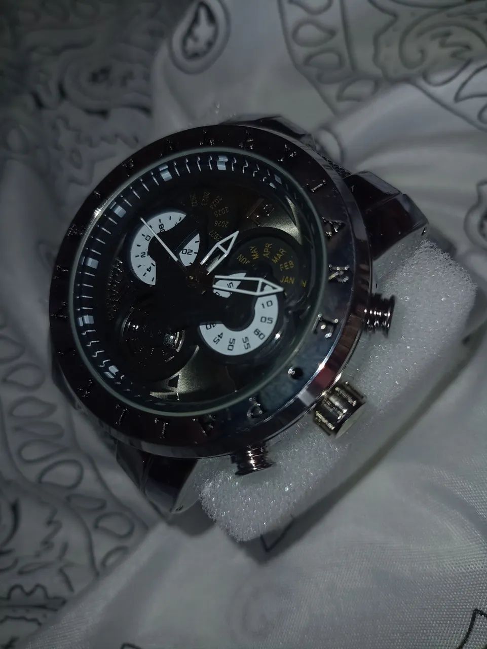 Relógio Kai Qink LUX Chrono Master - Foto 3