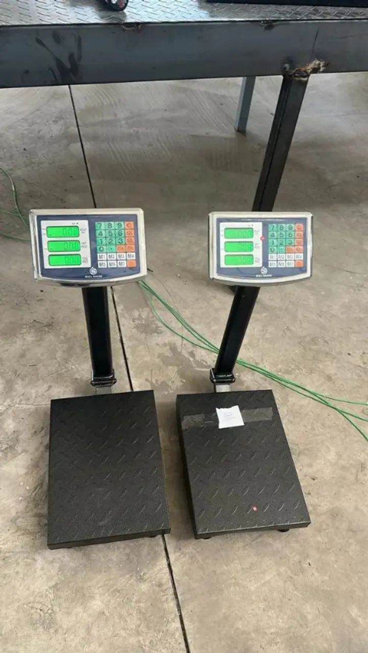 Balança Plataforma 100 kg 40 X 50 Cm