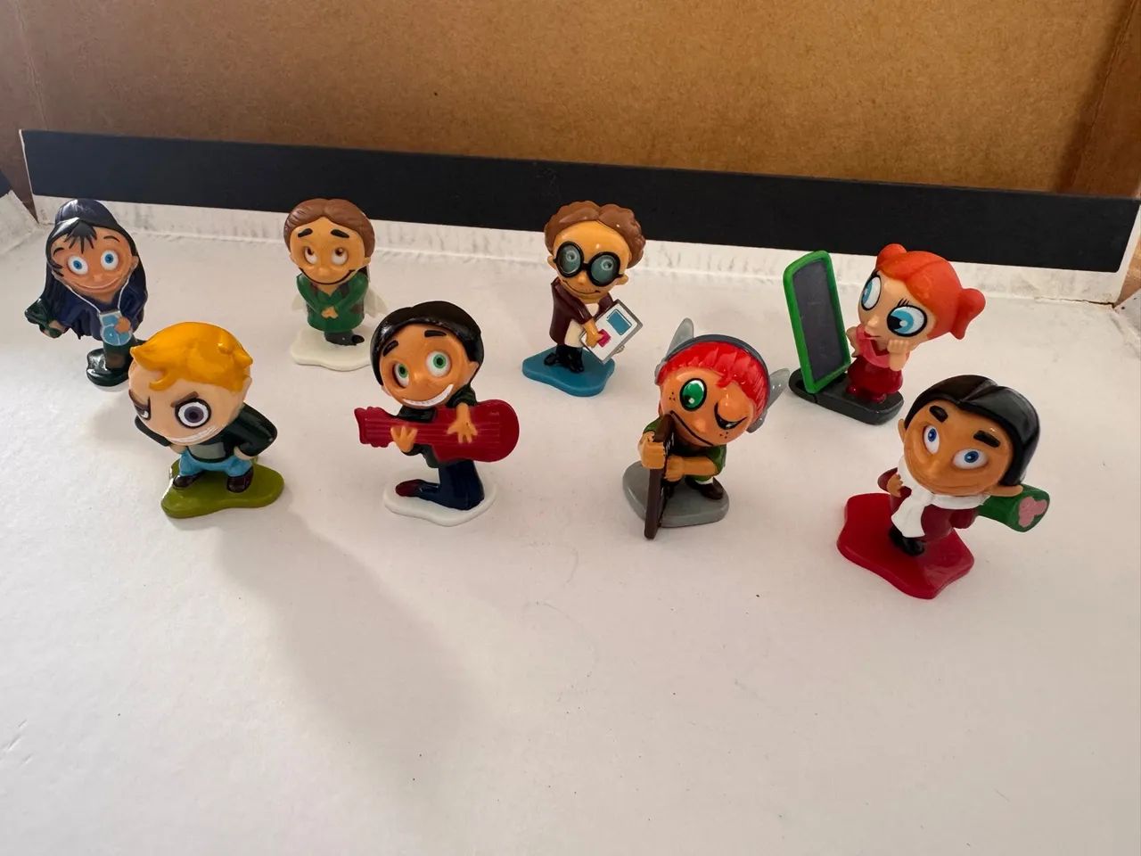 Coleção de Miniaturas de Personagens