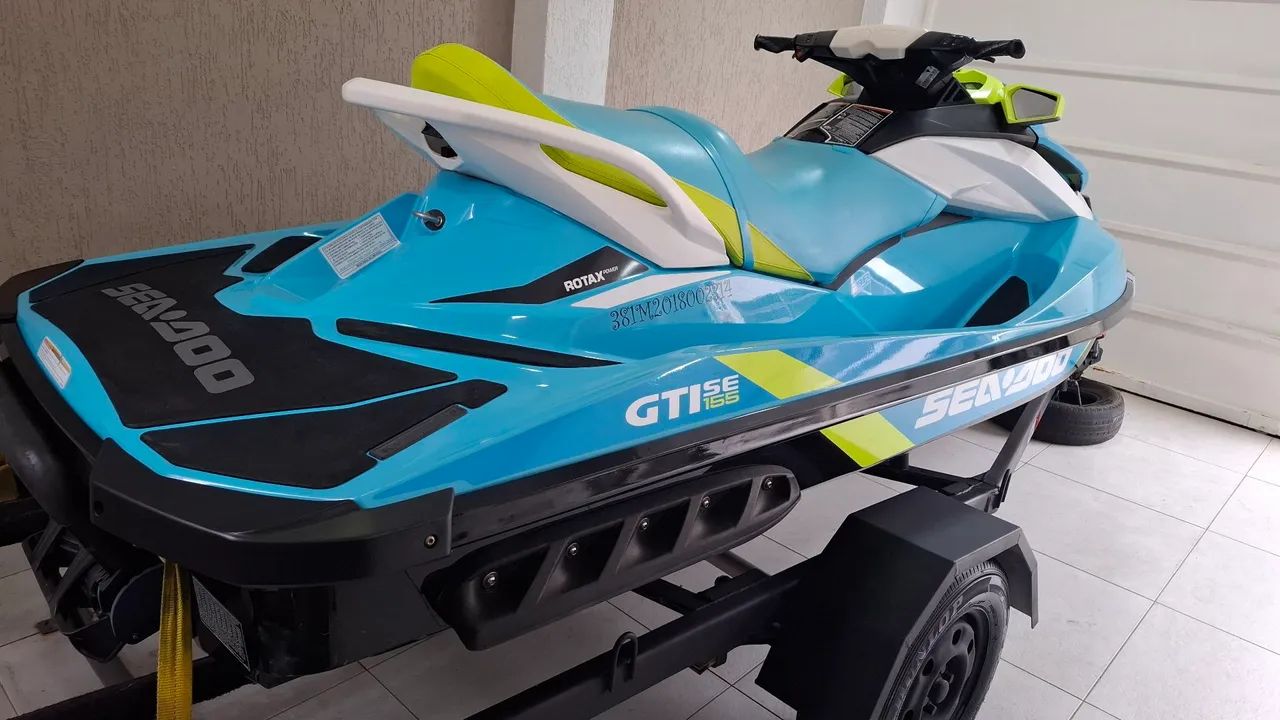JET SKY SEA DOO GTI 155 EXCLUSIVIDADE - Foto 5