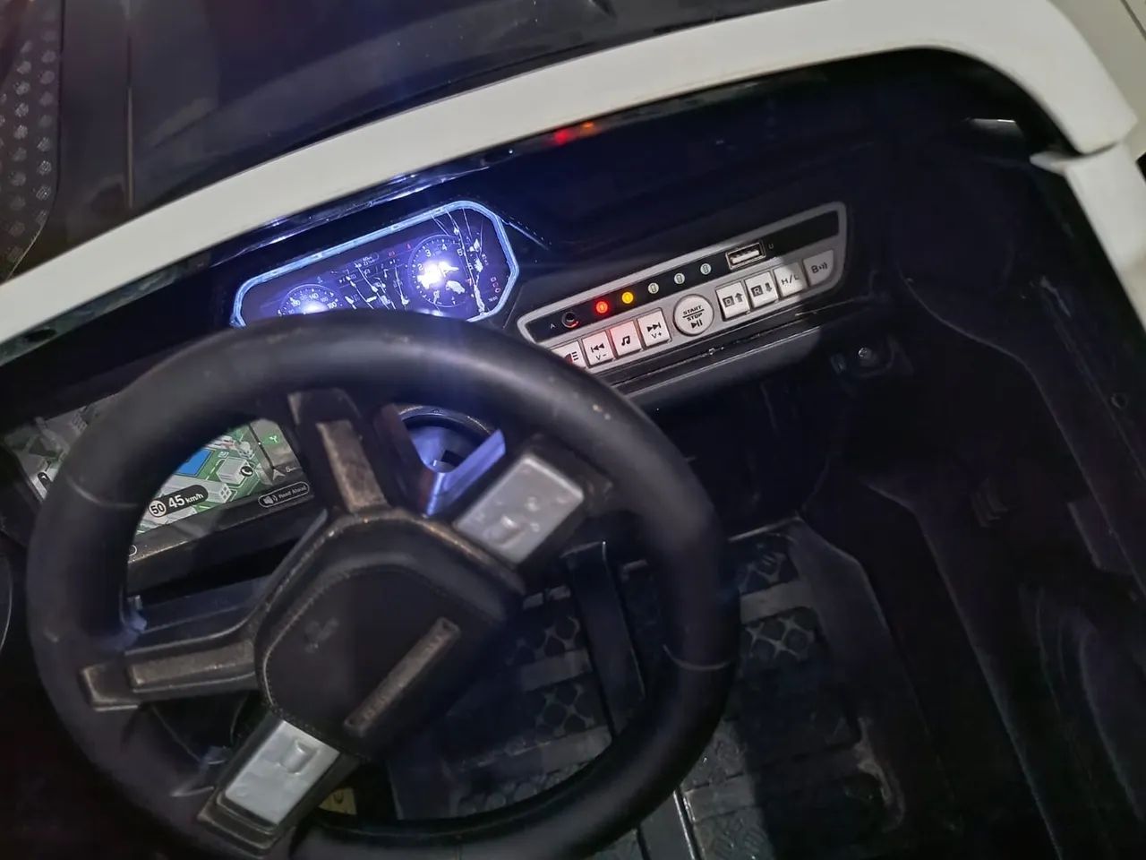 Carro Elétrico Infantil - Brinquedo para Meninos - Foto 2