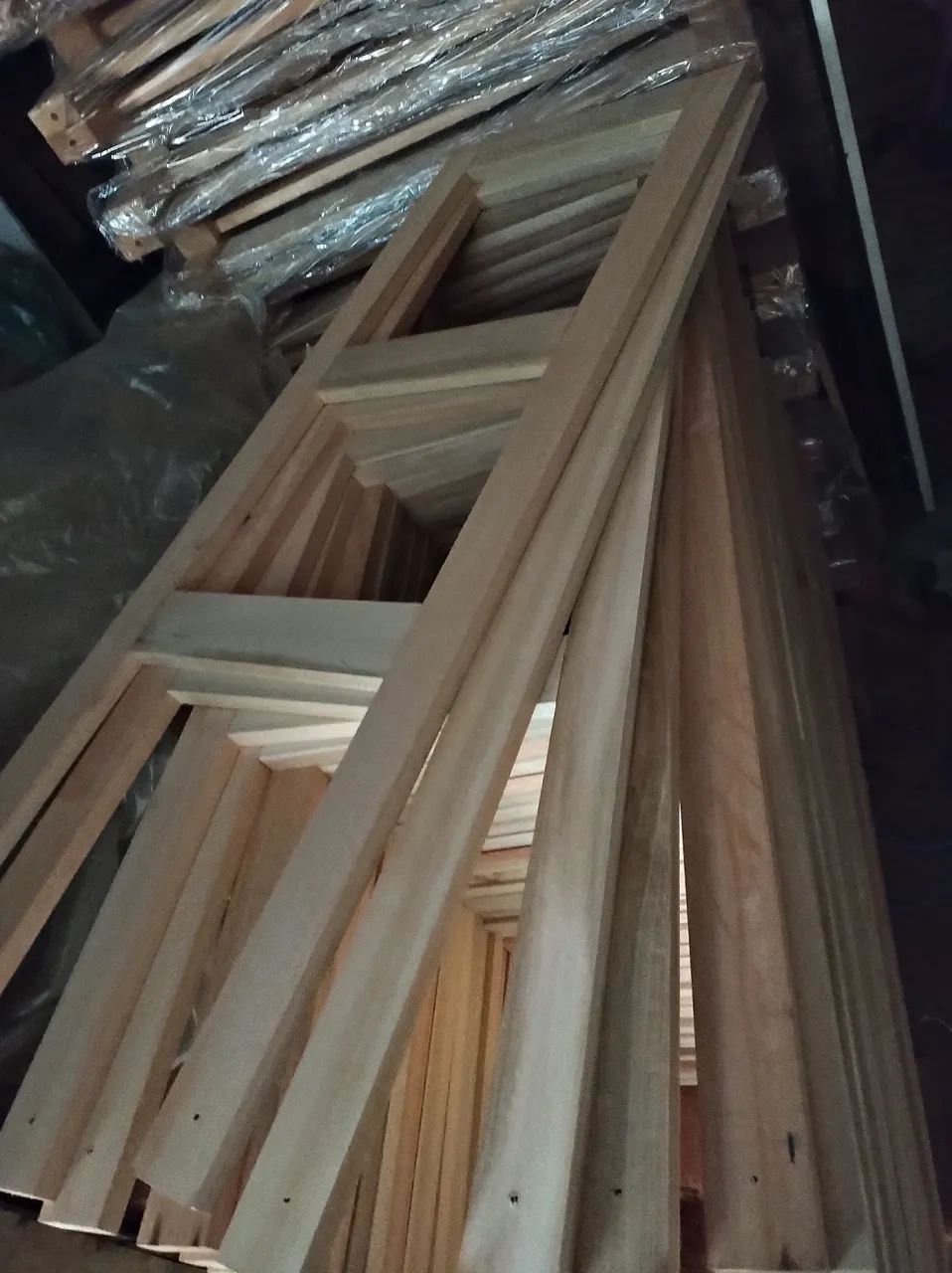 Escada para beliche novas 100% eucalipto  - Foto 3