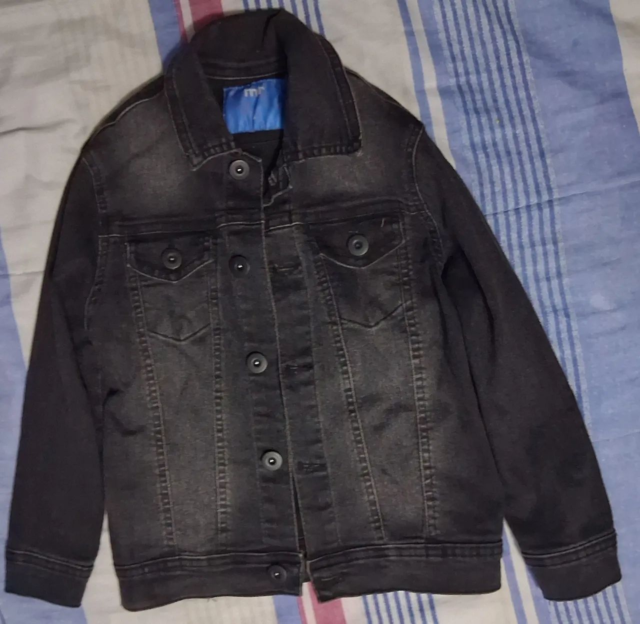 Jaqueta jeans infantil 