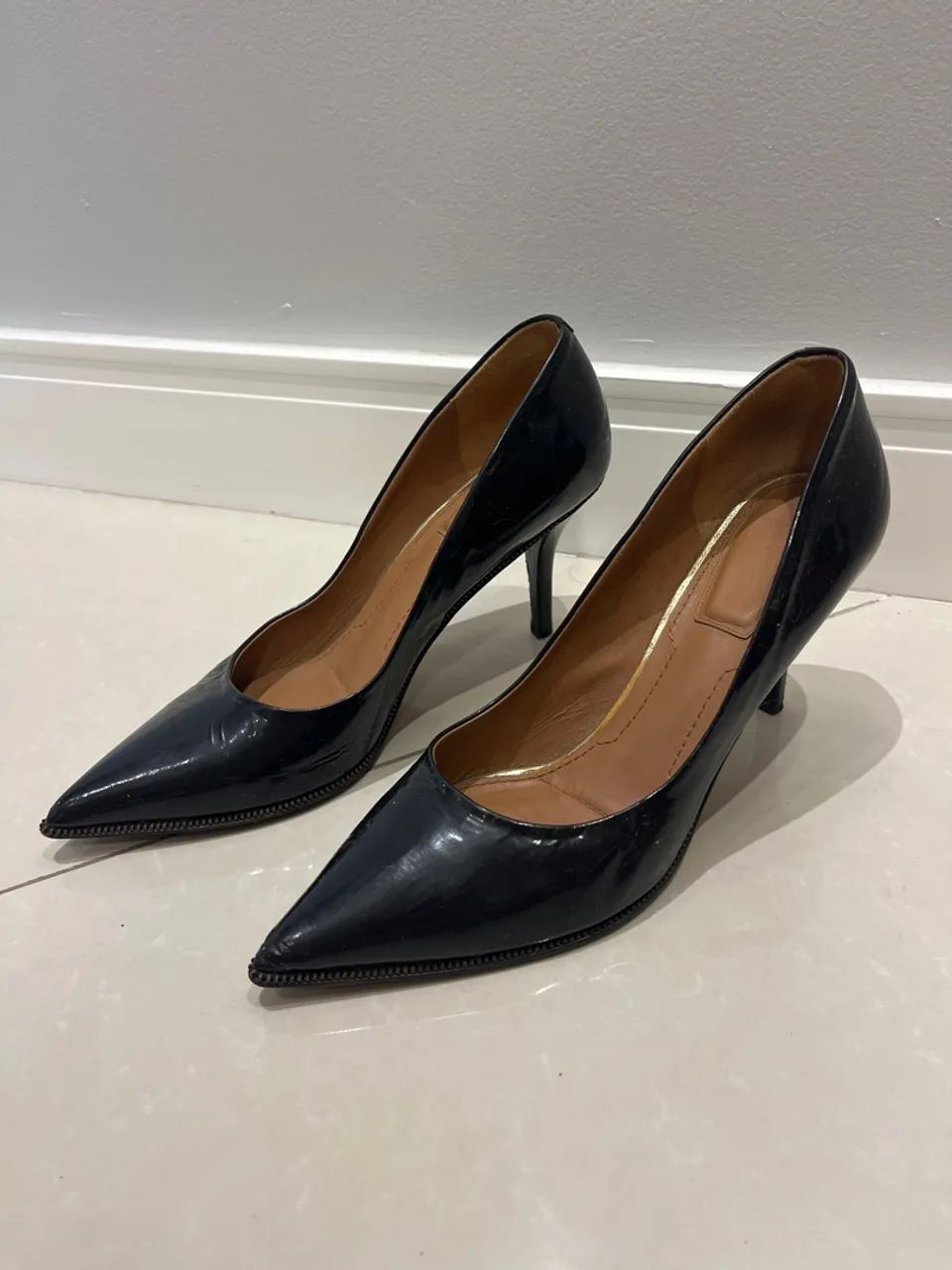 Scarpin preto Givenchy