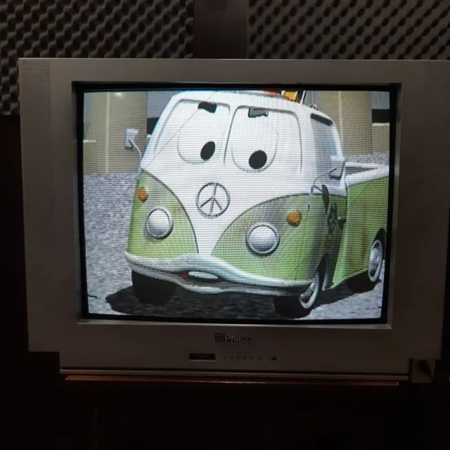Tv Philco TP29C21 29 polegadas em perfeito estado - Foto 2
