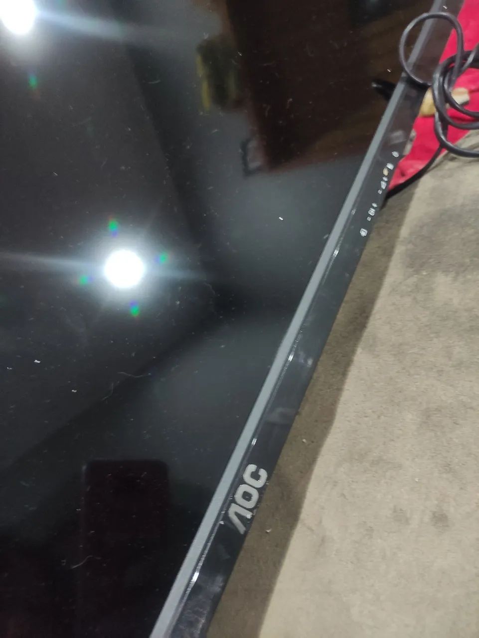 TV AOC 40 polegadas LED smartv  - Foto 4