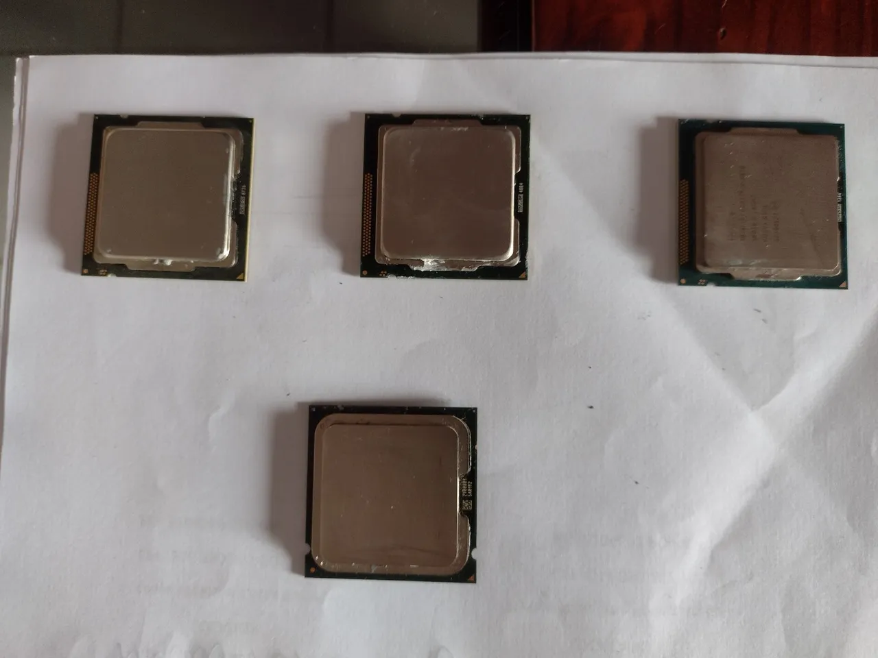 Processadores INTEL e AMD