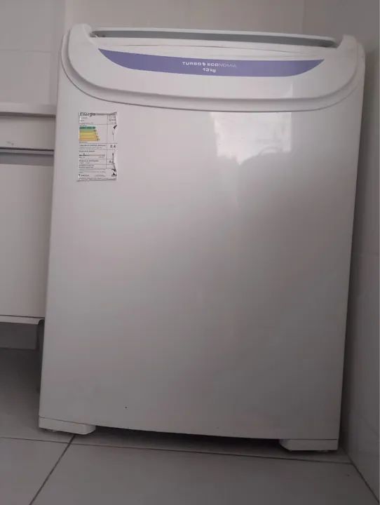 Máquina de Lavar Roupa Electrolux 13kg - Foto 2