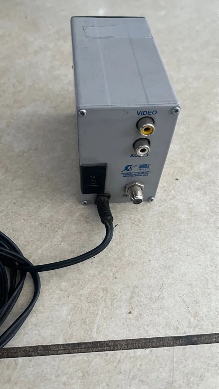 Modulador de RF - Foto 2