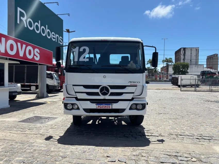 Mercedes-Benz Atego 1719 190 2012/2012 - Foto 11